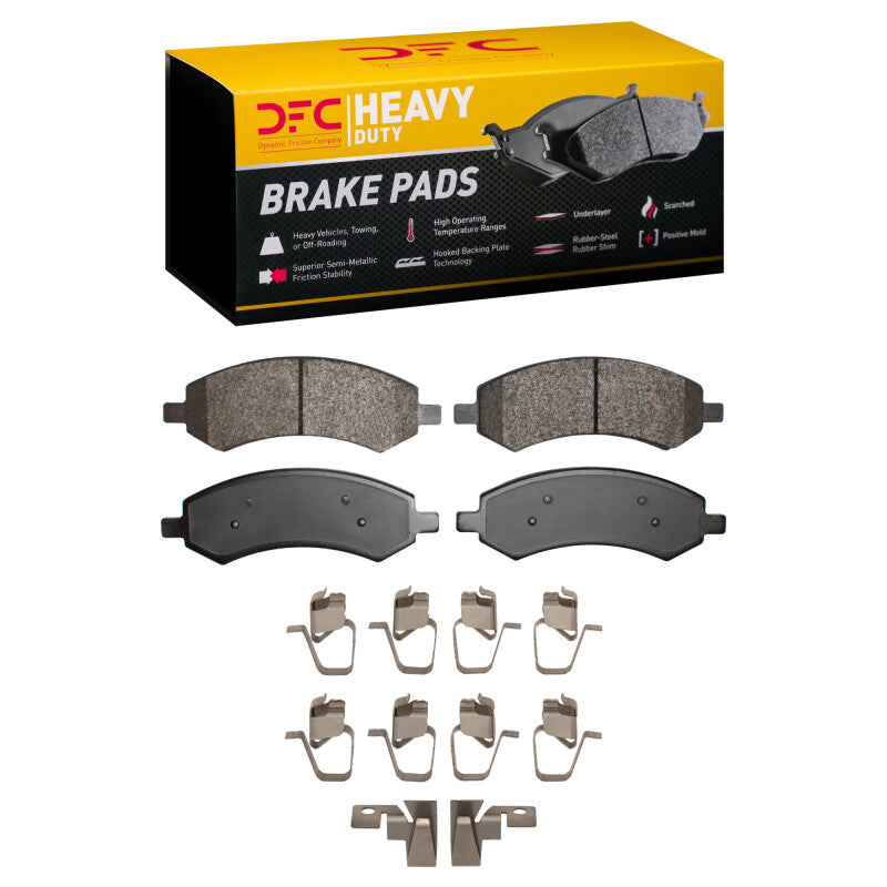 Load image into Gallery viewer, Dfc 1214-1084-01 DFC Semi Met Heavy Duty Pads
