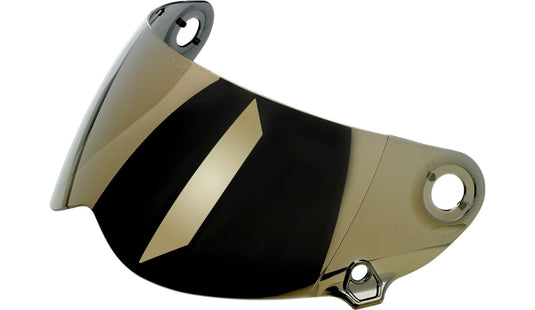 Biltwell Inc. Gen 2 Shields for Lane Splitter Helmets - Gold Mirror