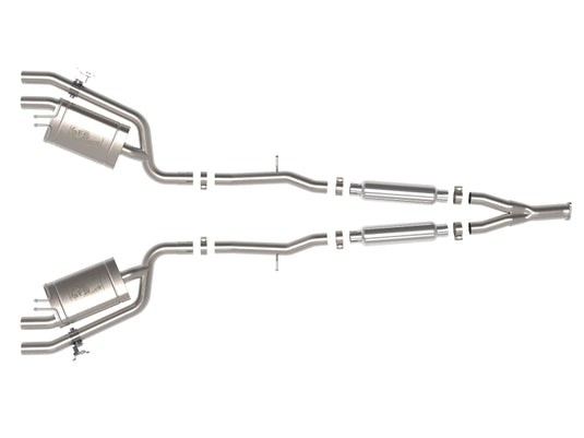 Afe 49-37034 AFE Exhaust Cat Back