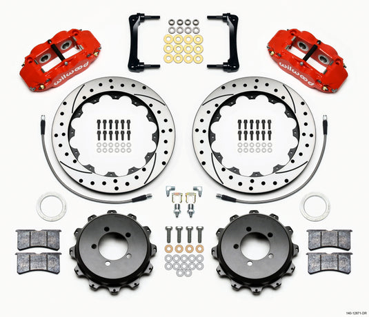 Wilwood 140-12871-DR WIL Superlite Brake Kit