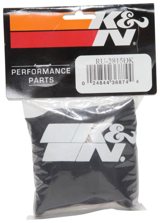 K&N Engineering RU-2815DK KN DryCharger Air Filter Wrap