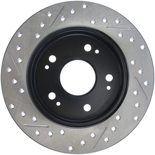 Stoptech 127.40040L ST Slot & Drill Brake Rotors