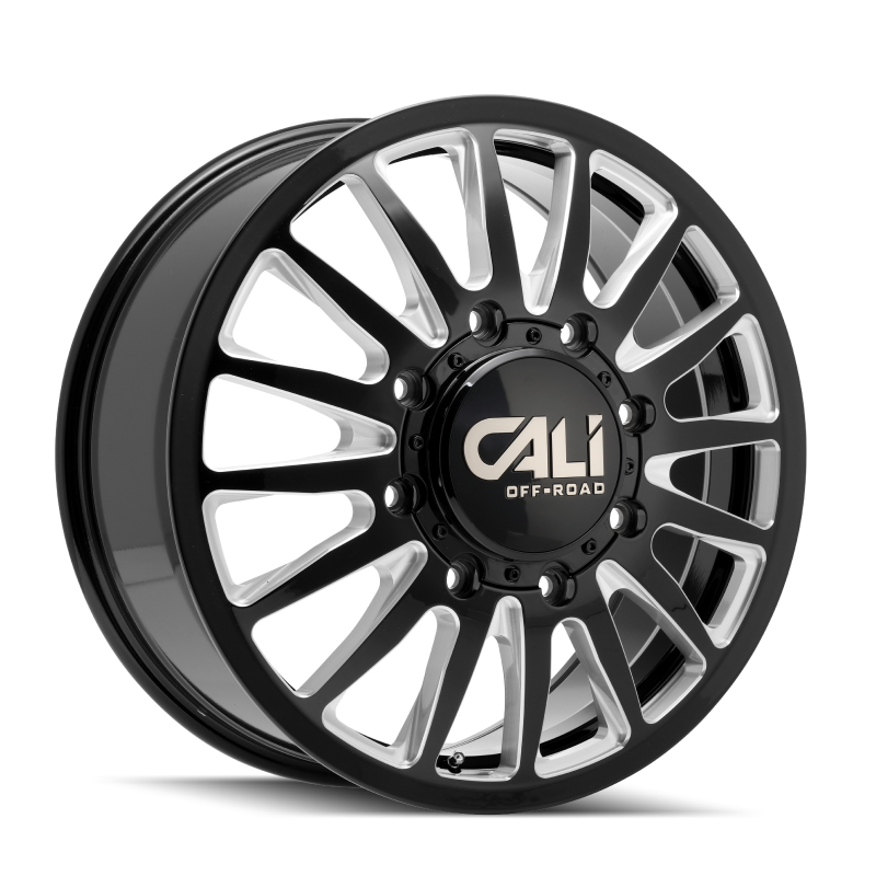 Load image into Gallery viewer, Cali Off-Road 9110D-22881BMR232 CFR Summit Dually 9110D Wheels

