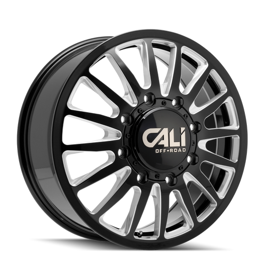 Cali Off-Road 9110D-22881BMF115 CFR Summit Dually 9110D Wheels