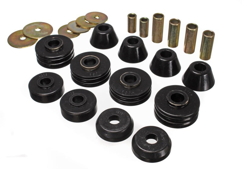 Load image into Gallery viewer, Energy Suspension 3.4108G ES Body Mounts - Black

