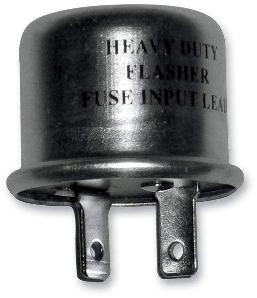 Cycle Craft 18462 Flashers - Bi-Metal 12V, 2 Pin