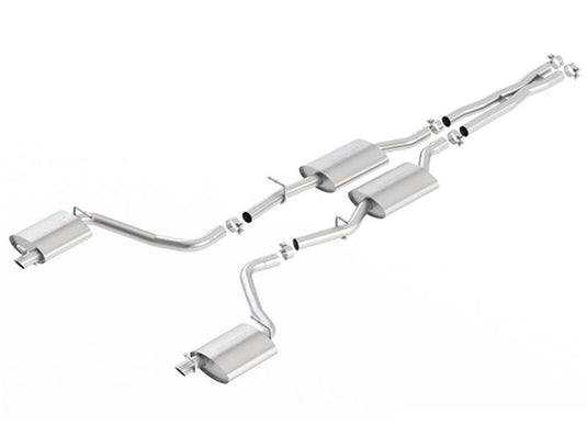 Borla 140649 BOR Cat Back S-Type