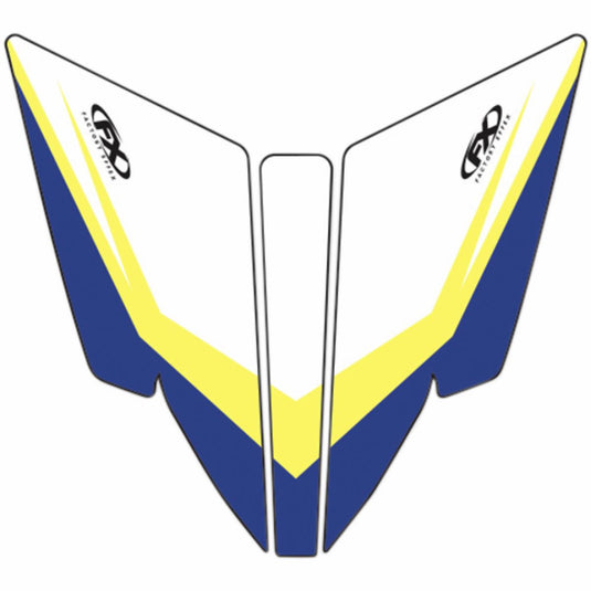 Factory Effex 19-30620 Front Fender Graphics Kit - Style 16