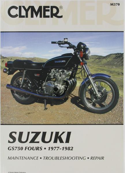 Clymer CM370 Repair Manual