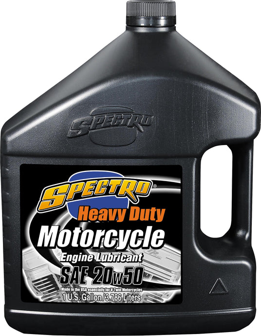 Spectro 310337 Premium Heavy Duty Petroleum - 20W50 - 1 gallon - 4/Case