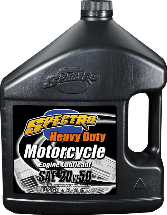 Spectro 310337 Premium Heavy Duty Petroleum - 20W50 - 1 gallon - 4/Case