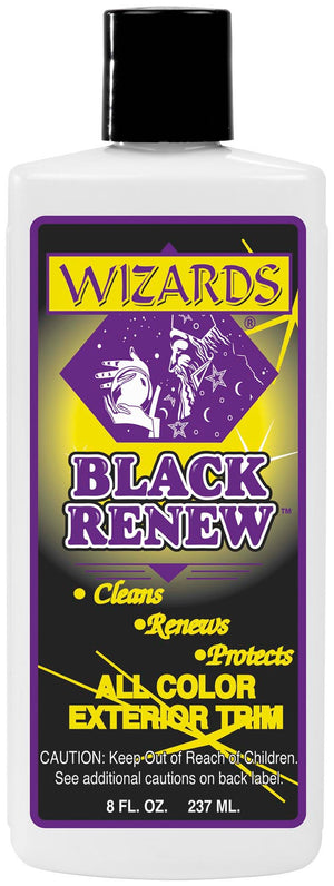Wizards 66309 Black Renew Exterior Treatment - 8oz.