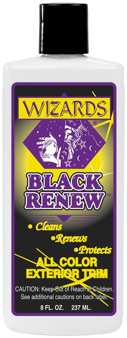 Wizards 66309 Black Renew Exterior Treatment - 8oz.