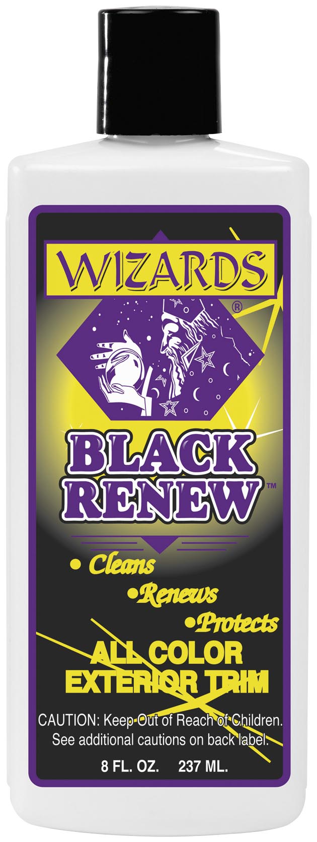 Wizards 66309 Black Renew Exterior Treatment - 8oz.