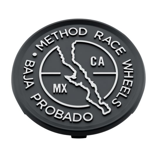 Method Wheels CP-BAJA86S-B MRW Center Cap