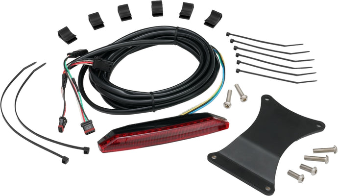 Show Chrome 41-424R LED Slayer Under Max Mount Rear Light