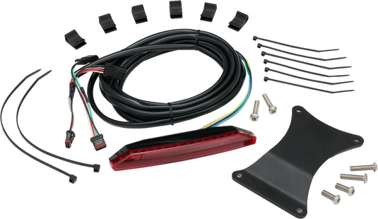 Show Chrome 41-424R LED Slayer Under Max Mount Rear Light