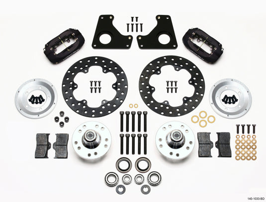 Wilwood 140-1033-BD WIL Dynalite Brake Kit