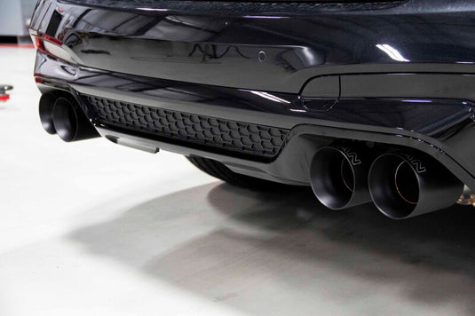 Dinan D660-0086-BLK DNN Axleback Exhaust Systems