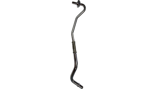 Drag Specialties 0711-0242 Chrome Oil Return Line
