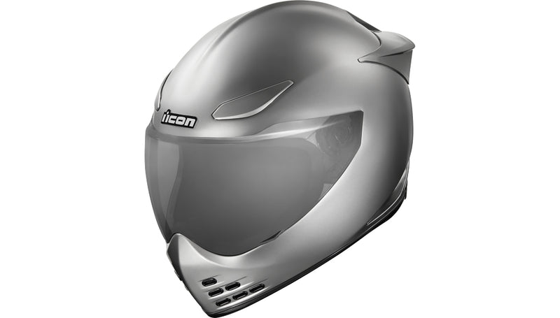 Icon Domain Cornelius Helmet Silver