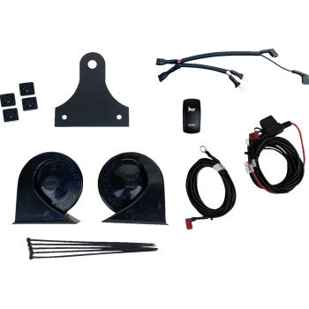 Custom Dynamics CD-HORN-SXS Electromagnetic Dual Horn Kit