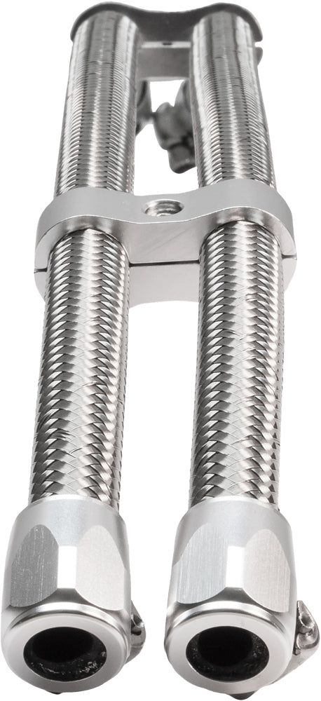 Jagg 211-JSSN06 Oil Hose Upgrade Kit - Stainless Steel Braided