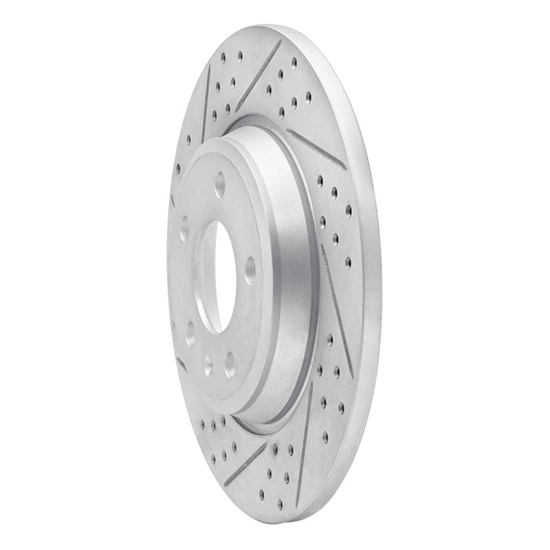 Load image into Gallery viewer, R1 Concepts 830-73061L RNC Geo-Carbon Rotor - Drill &amp; Slot

