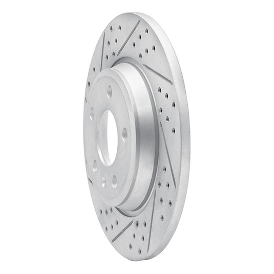 R1 Concepts 830-73061L RNC Geo-Carbon Rotor - Drill & Slot