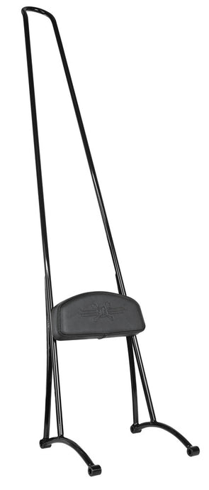 Burly Brand B13-1509B Sissy Bar - Stupid Tall - Black