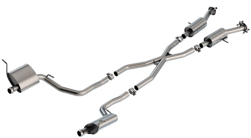 Load image into Gallery viewer, Borla 140836 BOR Cat Back S-Type

