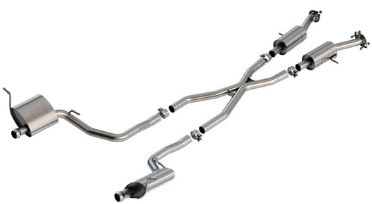 Borla 140836 BOR Cat Back S-Type