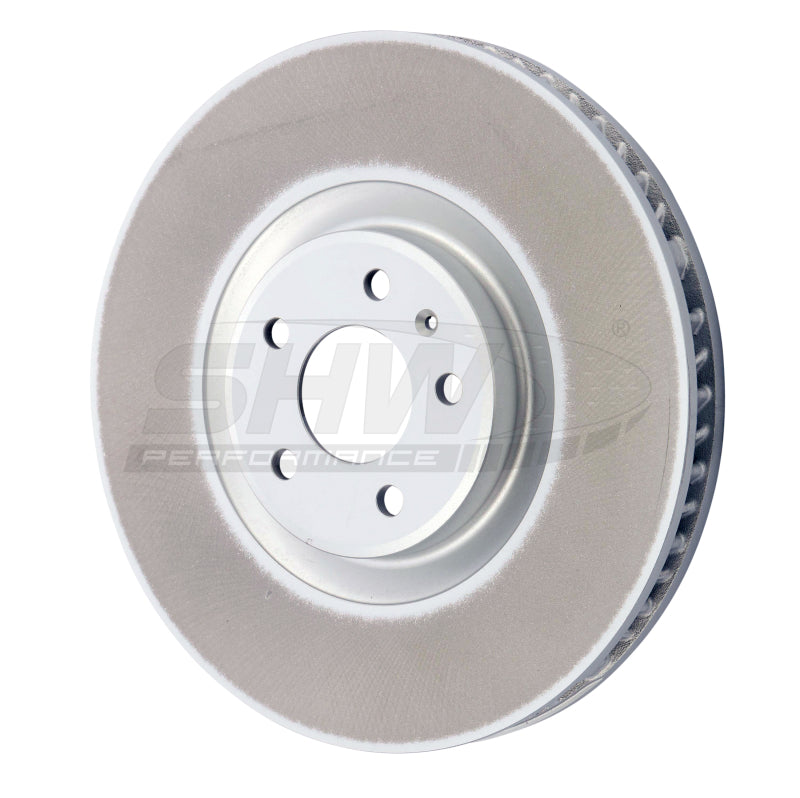 Load image into Gallery viewer, Shw Performance PFR39528 SHW Smooth Monobloc Rotors
