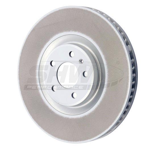 Shw Performance PFR39528 SHW Smooth Monobloc Rotors