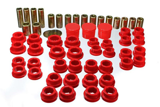Energy Suspension 7.3122R ES Cntrl Arm Bushings - Red
