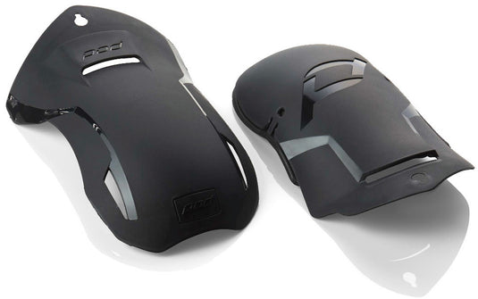 Pod KX 2.0 Impact Guard Set for K4/K8 Knee Brace - Right - Black (One Size Fits All)