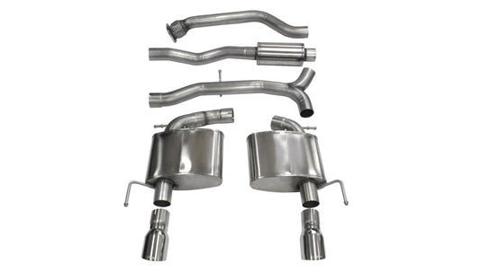 Corsa Performance 14888 COR Cat-Back Sport