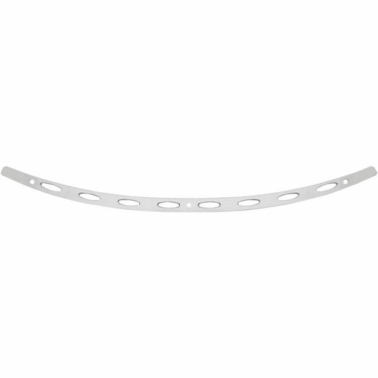Memphis Shades MEM0946 Stainless Steel Ellipse Windshield Trim - Polished