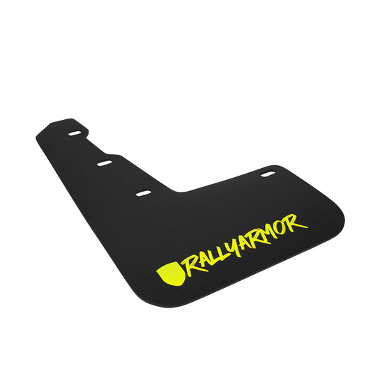Rally Armor MF32-UR-BLK/CGN-X RAL UR Black Flap/Green Logo