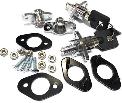 Harddrive 370035 Universal Saddle Bag Lock Kit