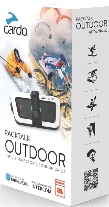 Cardo Palktalk Outdoor Duo - White