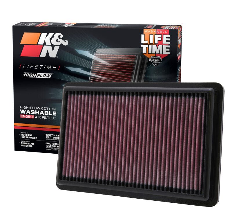 Load image into Gallery viewer, K&amp;N Engineering 33-2454 KN Drop in Air Filters
