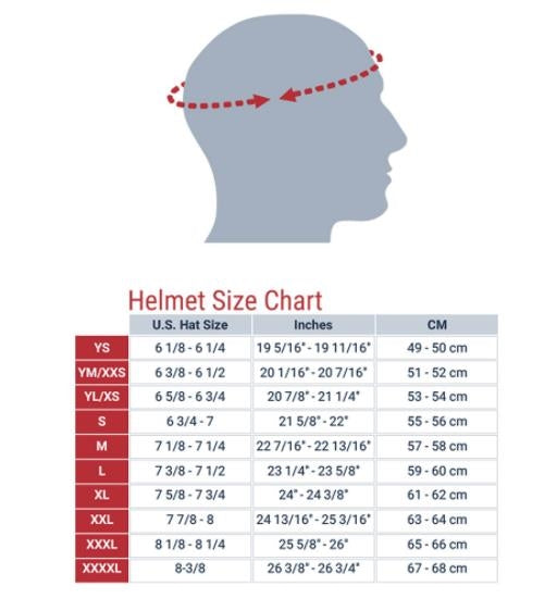 G-Max OF-87 Duke Helmet with Led