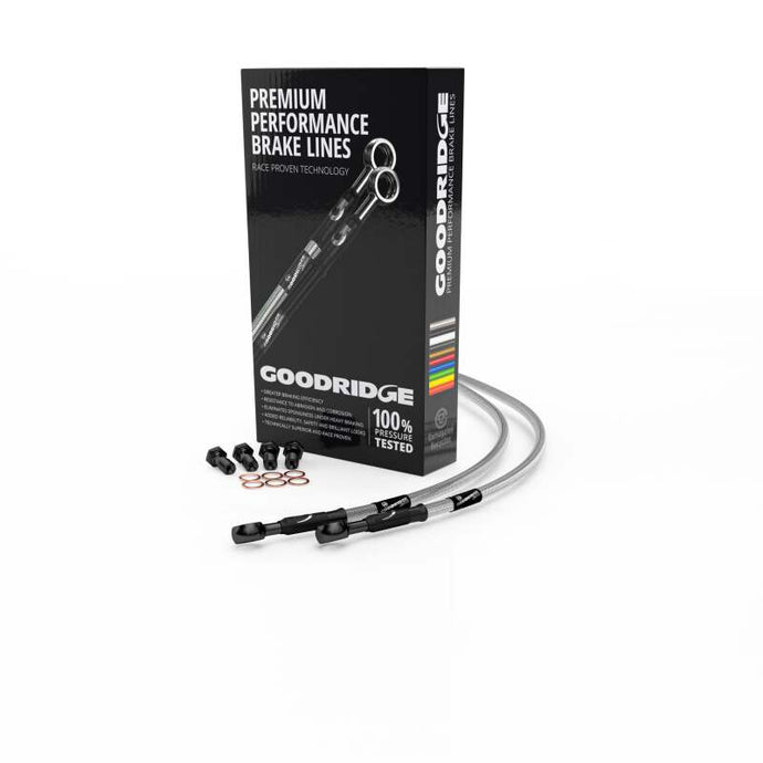 Goodridge DU0908-1CCBK GR Powersports Clutch Lines