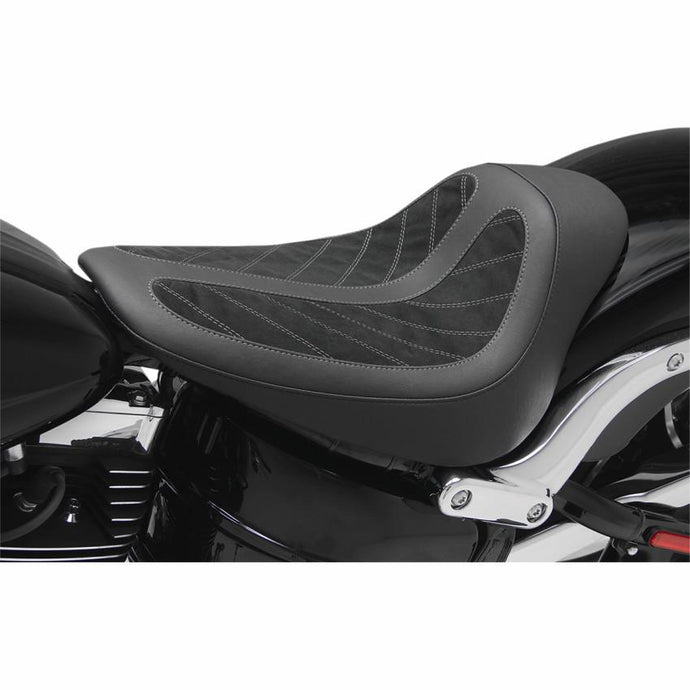 Mustang 76276 Fred Kodlin Signature Series Solo Seat - Black