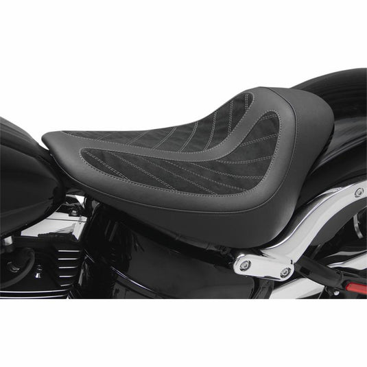 Mustang 76276 Fred Kodlin Signature Series Solo Seat - Black