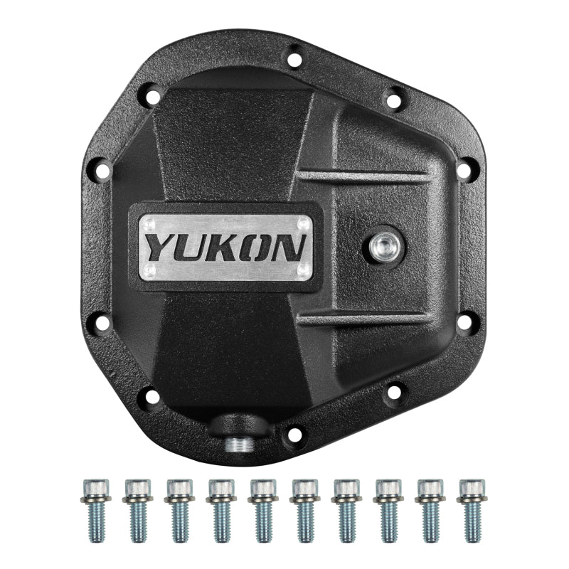 Load image into Gallery viewer, Yukon Gear &amp; Axle YHCC-D60 YUK Covers - Hardcore

