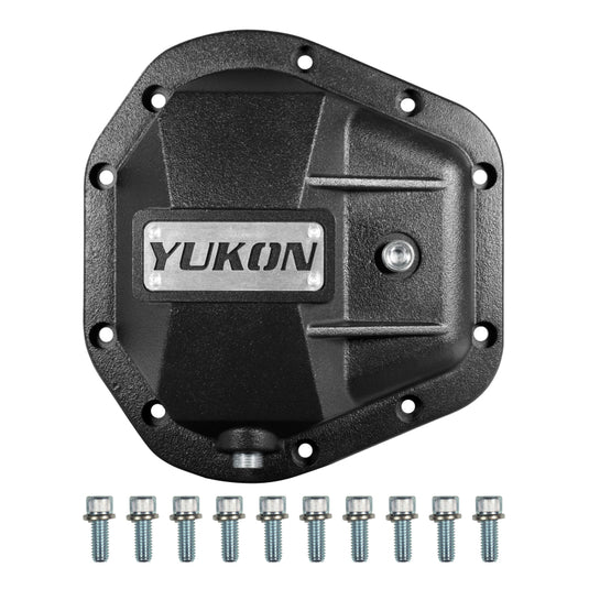 Yukon Gear & Axle YHCC-D60 YUK Covers - Hardcore