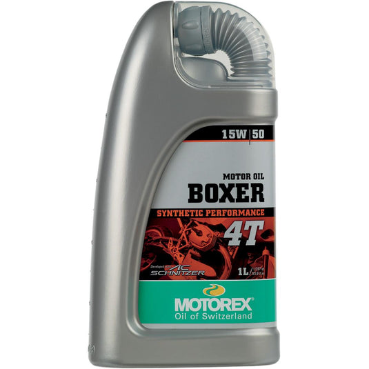 Motorex 102293 Boxer 4T Oil - 15W50 - 1L.