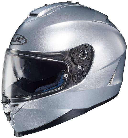 Hjc Rear Vent for IS-17 Helmets - Silver